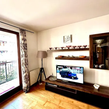 Apartment Center With Balcony