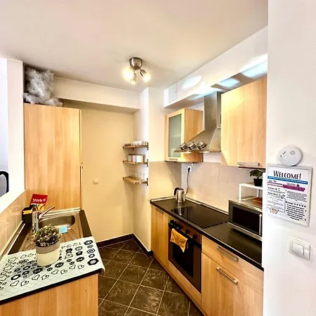 Apartment Center With Balcony