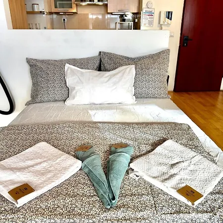 Center With Balcony Apartment