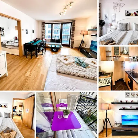 Appartement Gozsdu Court Balcony