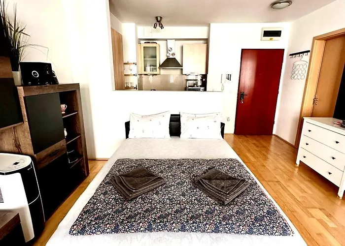 Deluxe City Center Apartment بودابست