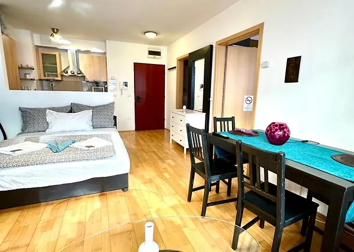 Deluxe Center Apartman Budapest