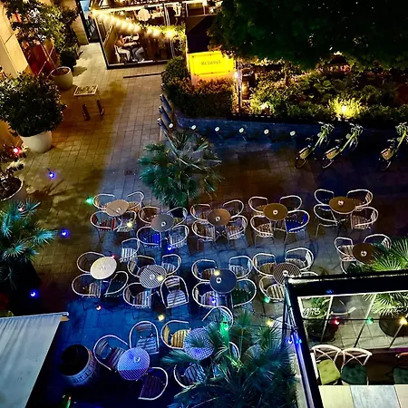 Gozsdu Court Balcony *