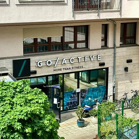 Gozsdu Court Balcony Апартаменты