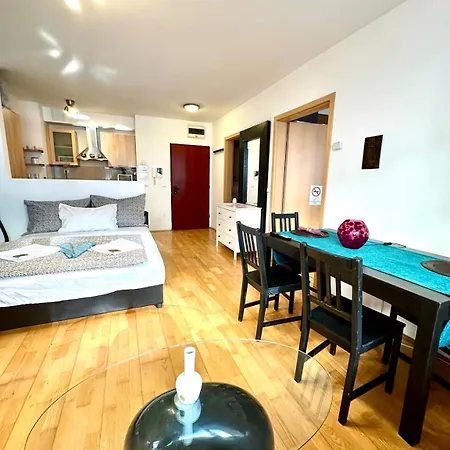 Center With Balcony Apartament Budapeszt
