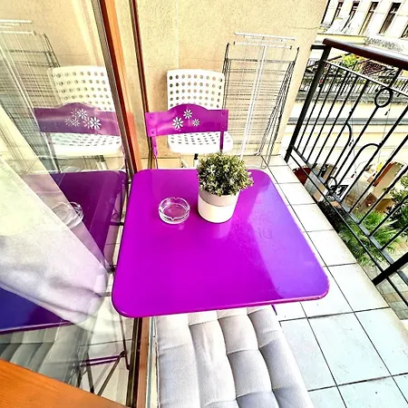 Apartament Gozsdu Court Balcony *